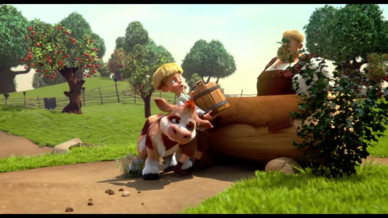 Никита кожемяка русский трейлер (2016)