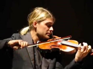 David garrett zigeunerweisen sarasate dresden 21 11 08