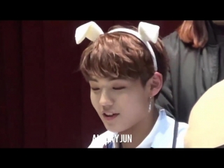 Fancam | 13 04 18 | chan @ unb 1st fansign kobaco hall