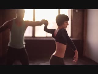 Marc + ka yanne improv contemporary zouk