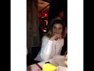 Eleanor on caroline daur's snapchat👻 @eleanorj92 ♥ léane💫 #eleanorsnap