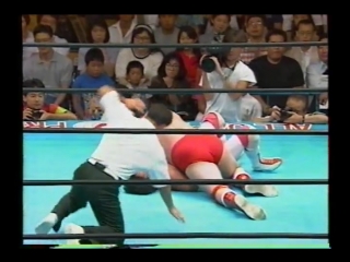 Jumbo tsuruta/akira taue/yoshinari ogawa vs mitsuharu misawa/toshiaki kawada/tsuyoshi kikuchi