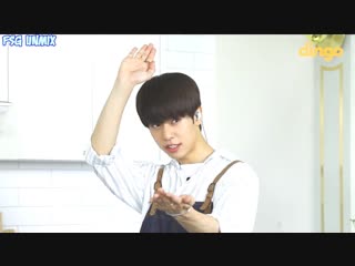[rus sub] [180818] mxm dingo cooking live (bts)