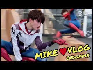 Mike vlog ep 4 @mikeangelo中国 weibo [190426]