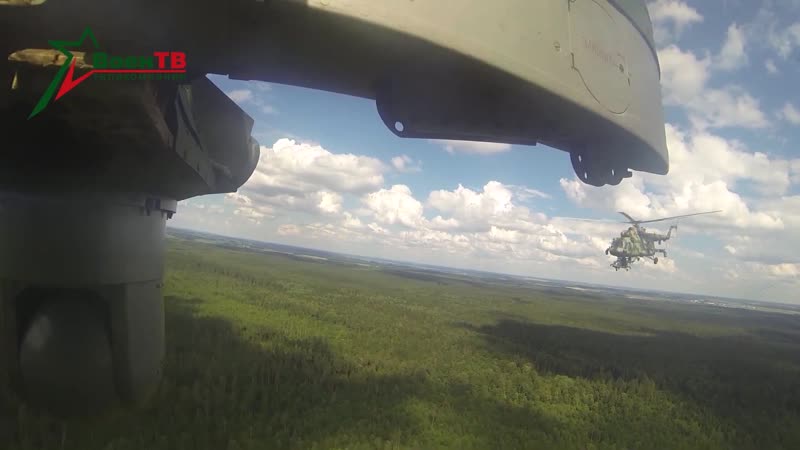 Парадная тренироа авиации