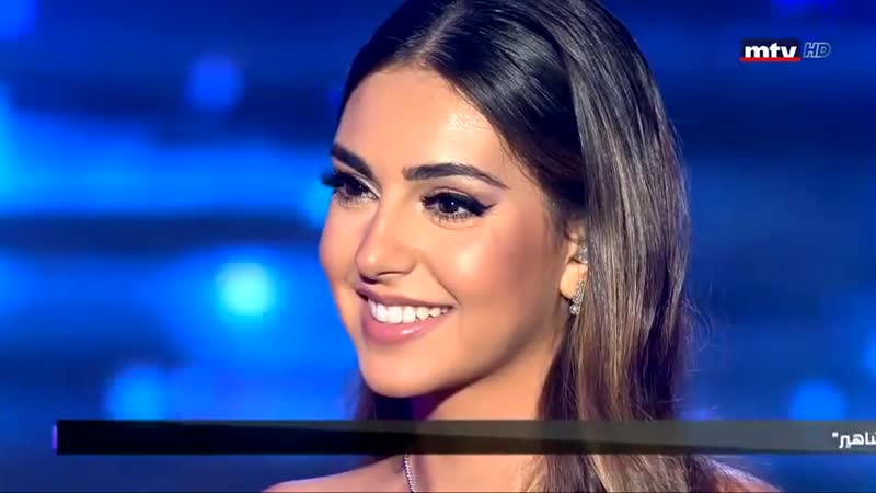 ديو المشاهير فاليري ابو شقرا و باسمة celebrity duets 3