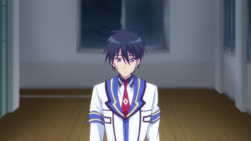 Магическая академия атараксия гибрид x сердце / masou gakuen hxh 1 сезон (7 12 серии)