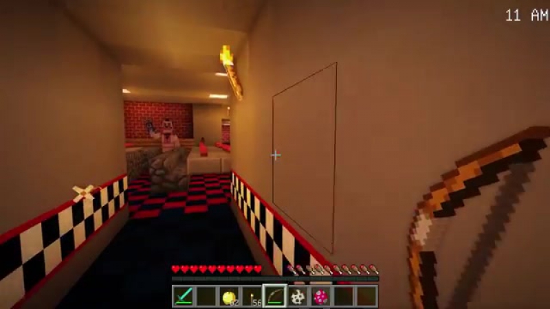 Майнкрафт аниматроники мод как сделать аниматроника и защита нуба фнаф обзор мода minecraft mods (1)