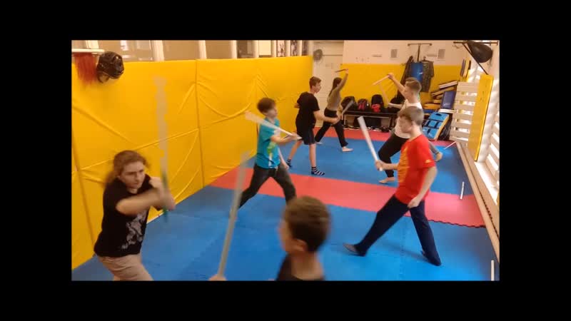 Палит палит соло бастон, добле бастон, эспада и дага