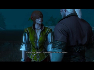 The witcher 3 shani love scene