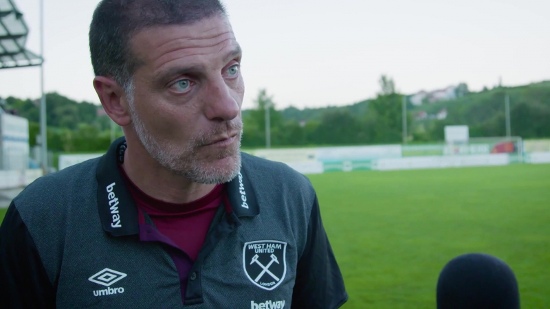 Bilic it was a competitive game west ham united