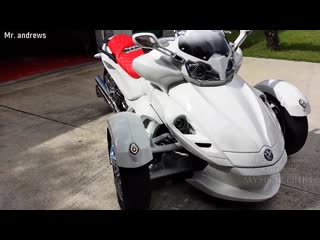 😲 трицикл can am spyder кастом ✌!