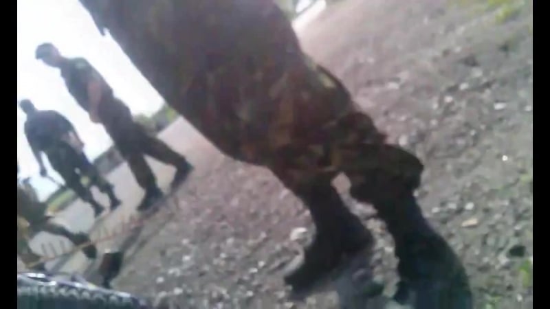 Самооборона запоріжжя затримала на блокпосту російського диверсанта!