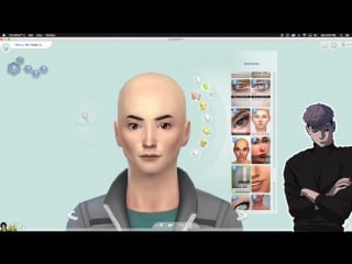 ✗ sim cas porn sex oh sangwoo yoonbum ✗ создание юнбума и сану в симс