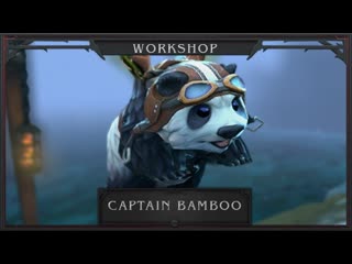 Dota 2 captain bamboo courier by t vidotto and timex