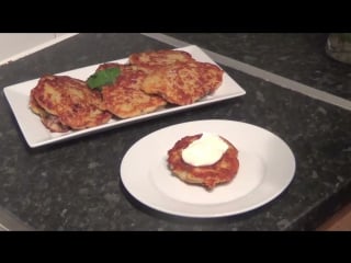 Драники с мясом (колдуны) (белорусская кухня) how to make potato pancakes with meat