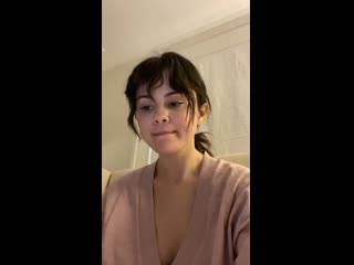 November 3 selena gomez via instagram live election day chat with stacey abrams