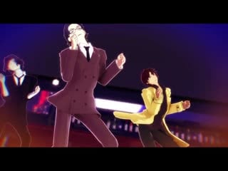 [mmd bsd] ango dazai oda