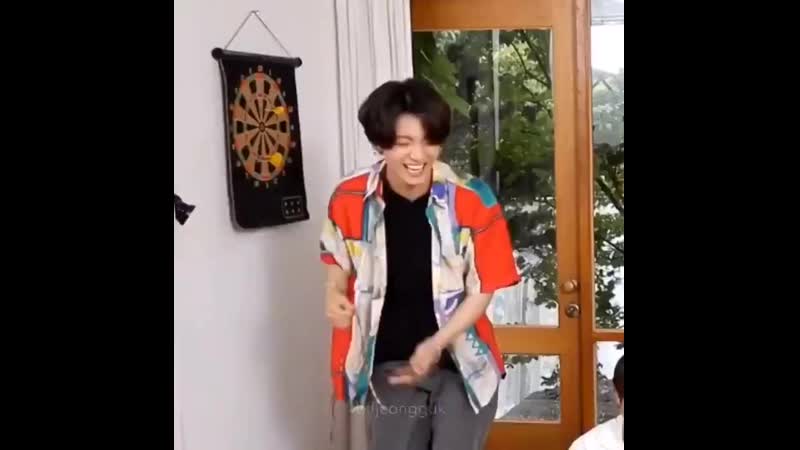 A devastating compilation of jungkook shaking his fists whenever he’s happy or excited (