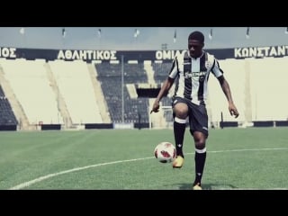 Paok completed the signing of chuba akpom from arsenal