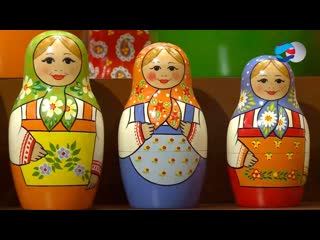 «наша марка» русская матрёшка