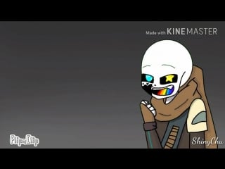 Rise n shine meme errorink (flipaclip undertale) mp4