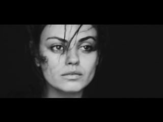 Mila kunis by peter lindbergh, behind the scenes