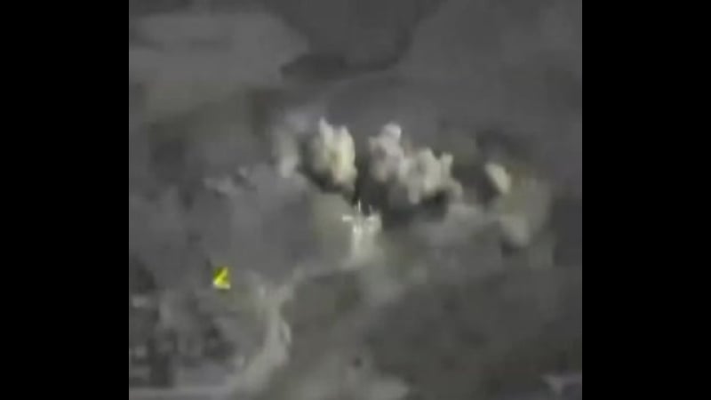 ✔ особое мнение уничтожение подземного командного пункта отряда игил в районе ракка самолетами су 34 (03 10 2015)