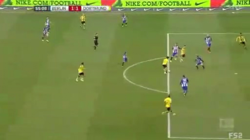 Герта 1 1 боруссия дортмунд/ pierre aubameyang goal 11 03 2017 hd