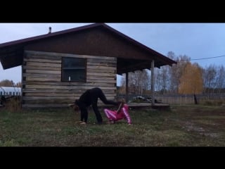 Осенние тренирои на природе