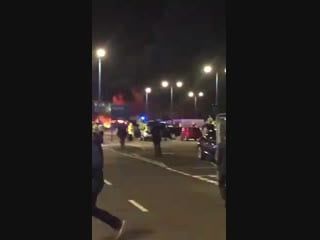 Helicopter belonging to leicester city owner vichai srivaddhanaprabha has crashed outside king power stadium