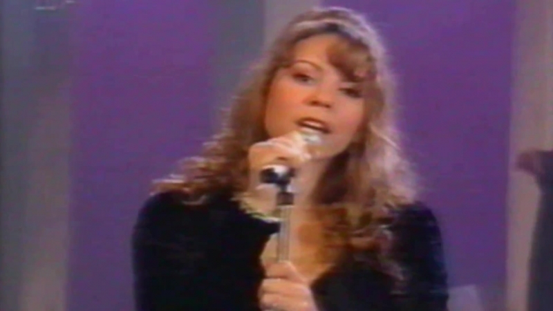 Mariah carey anytime you need a friend endless love (live wetten dass 1994 germany)
