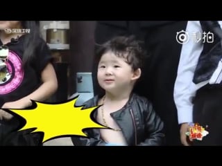 [weibo] 151127 'charming daddy' weibo update @ ztao