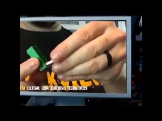 Нелегальные способы постройки из lego [ ]