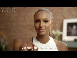 Il trucco da sera secondo jasmine tookes vogue italia ( 720 x 1280 ) mp4