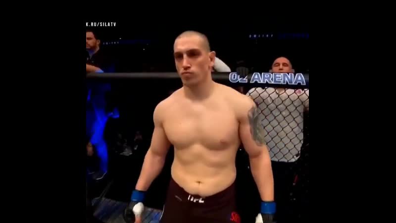 Сосновский дебют в ufc