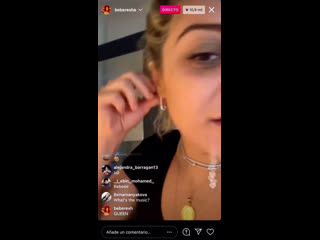 @beberexha dancing to sweet melody on her ig live! @littlemix