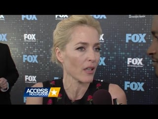 Gillian anderson on the return again of the xfiles new fans of the show