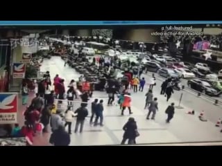 Жесткач на китайских дорогах 1 (обкавто)