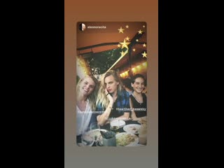 Erika linder via eleonorecita ig story