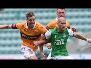 Hibs mfc (15 08 20) prem 20/21