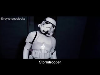 Short for a stormtrooper (princess leia song)