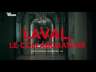 Laurent heynemann "laval, le collaborateur" 2021