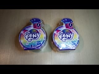 My little pony фигурки распакоа
