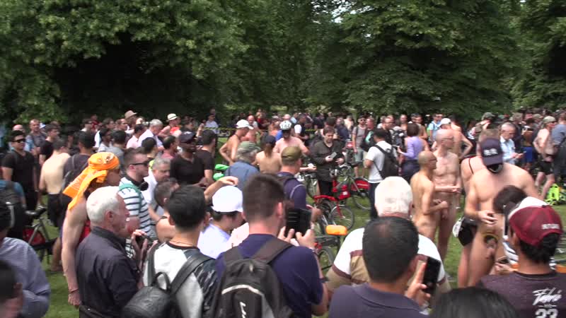 World naked bike ride 2018