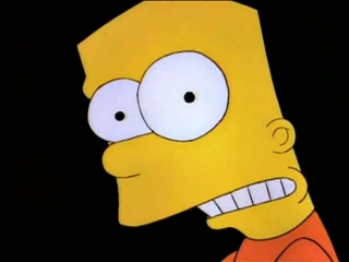 Bart simpson deep deep trouble