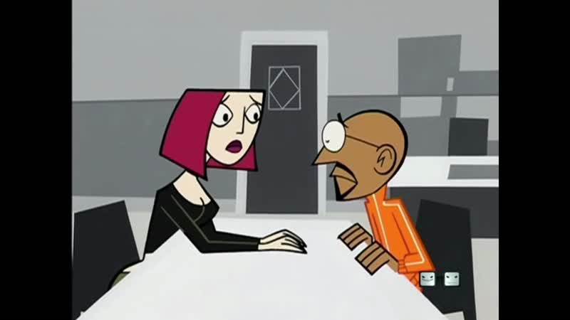 Отрывок из мультсериала "школа клонов"