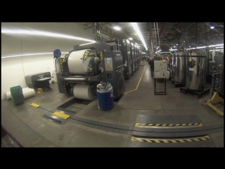 Manroland lithoman web press install 2014