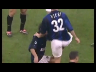 Christian vieri gol inter vs parma 1999