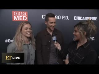 Interview with 2 stars tracy spiridakos and jesse lee soffer 10 12 2019 et